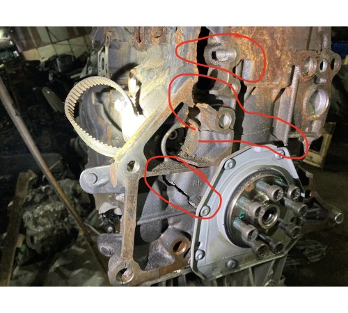 Двигатель в сборе