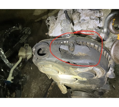 Двигатель в сборе