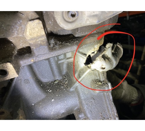 Двигатель в сборе