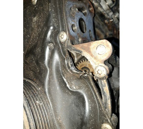 Двигатель в сборе