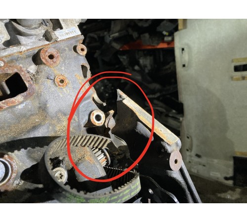 Двигатель в сборе