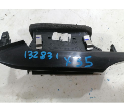 Воздушный дефлектор передний