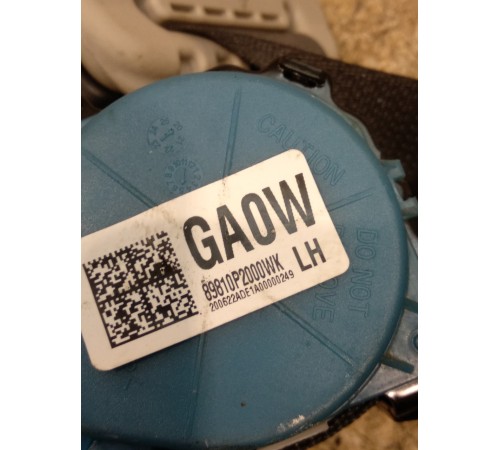 Ремень безопасности задний левый