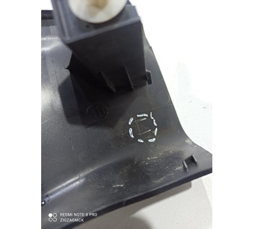 Накладка (пластик) салона задняя левая