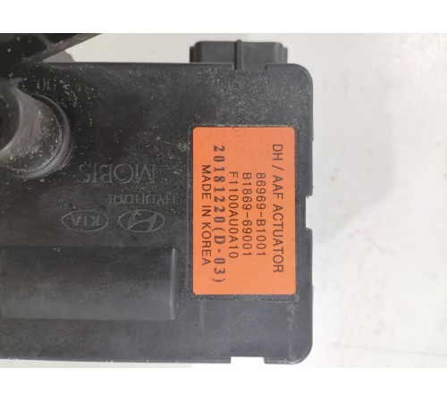 Моторчик заслонок жалюзи радиатора