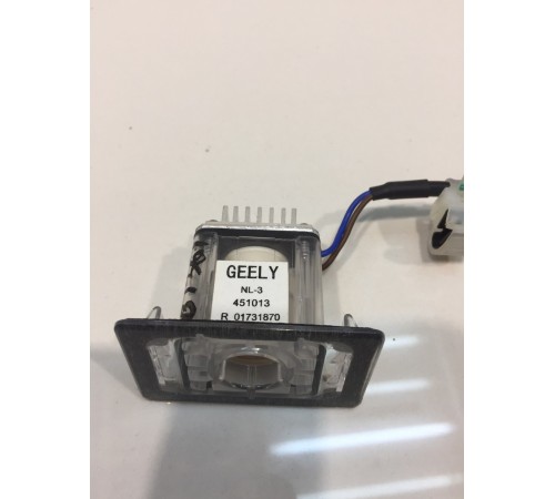 Эмблемная подсветка передней правой двери