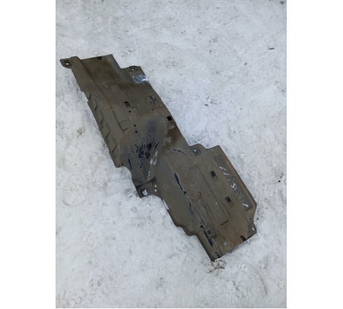 защита днища левая