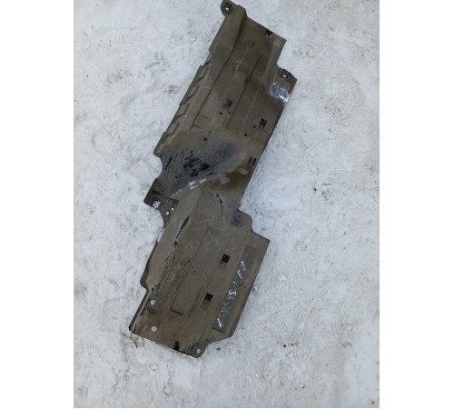 защита днища левая