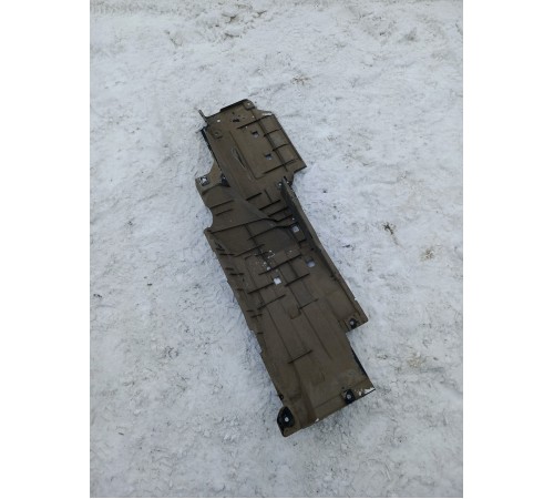 защита днища левая