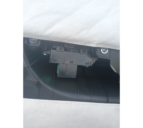 Обшивка двери задняя левая