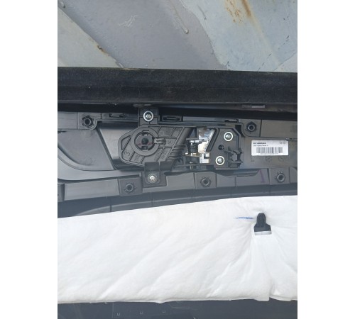 Обшивка двери задняя левая