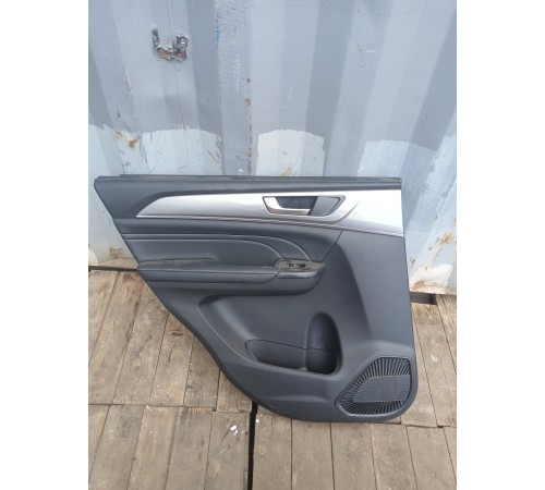 Обшивка двери задняя левая