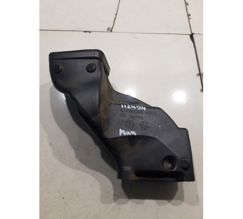 Воздуховод отопителя (печки)