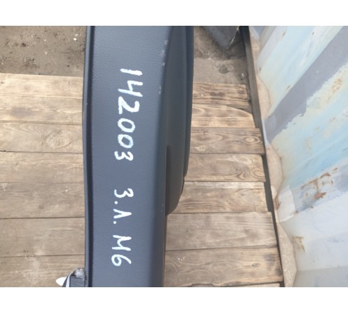 Обшивка двери задняя левая