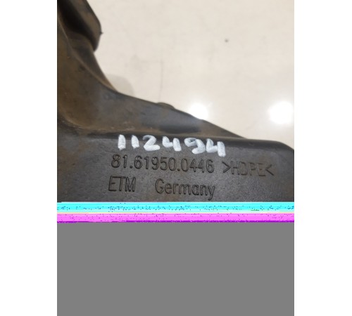 Воздуховод отопителя (печки)