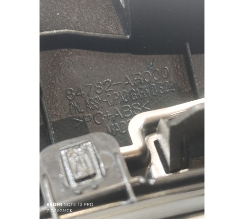 Декоративная накладка торпедо