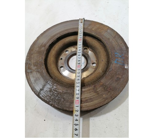 Диск тормозной передний