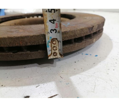 Диск тормозной передний