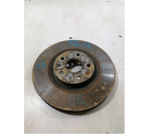 Диск тормозной передний