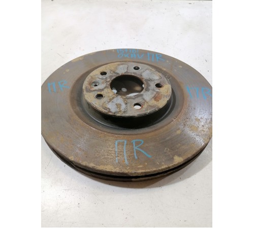 Диск тормозной передний