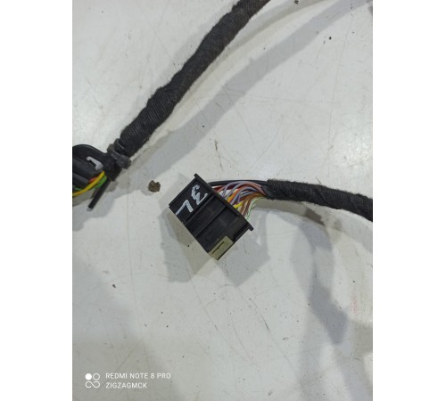 Электропроводка двери (задняя, левая)