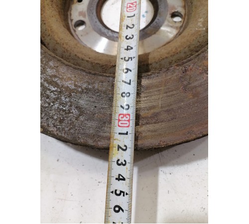 Диск тормозной передний