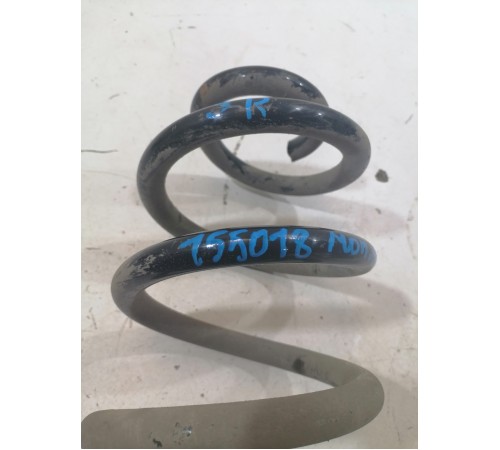 Пружина подвески задняя