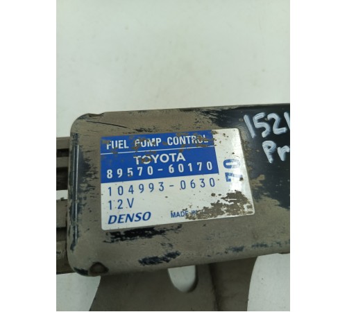 Блок управления топливным насосом