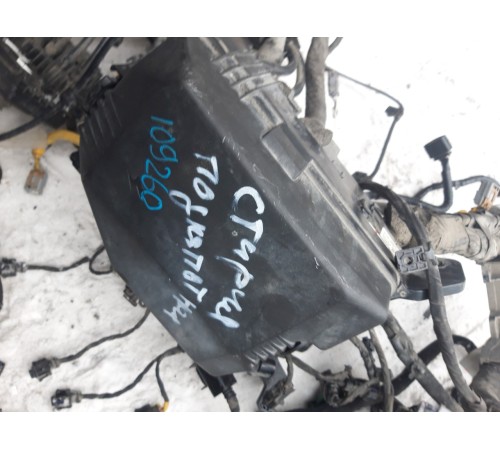 Электропроводка подкапотная