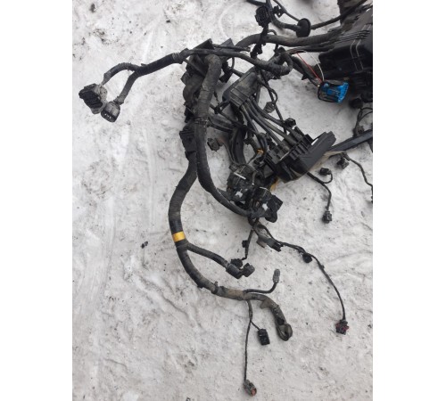 Электропроводка подкапотная