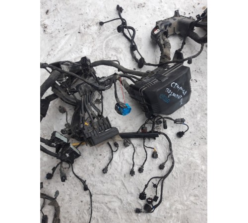 Электропроводка подкапотная