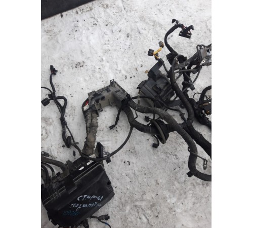 Электропроводка подкапотная