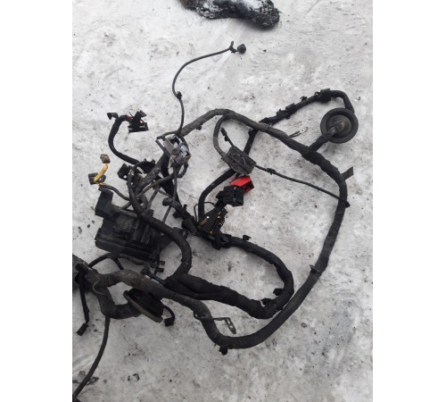 Электропроводка подкапотная