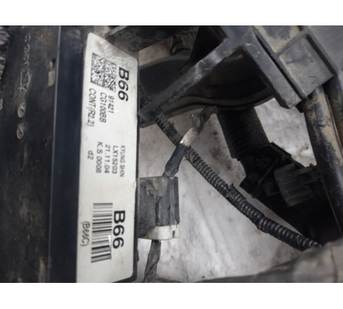 Электропроводка подкапотная