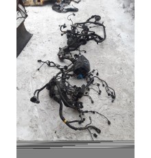 Электропроводка подкапотная