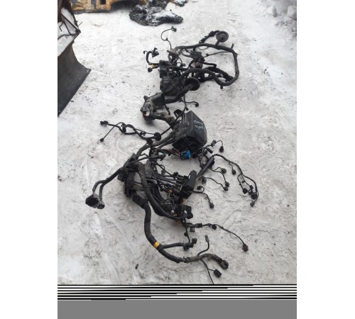 Электропроводка подкапотная