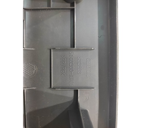 Накладка порога внутреняя (передняя, правая)