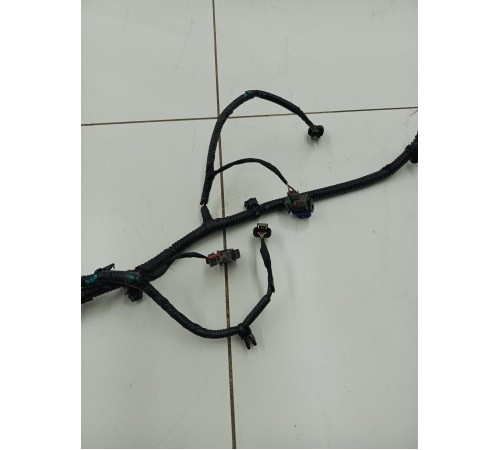 Электропроводка переднего бампера