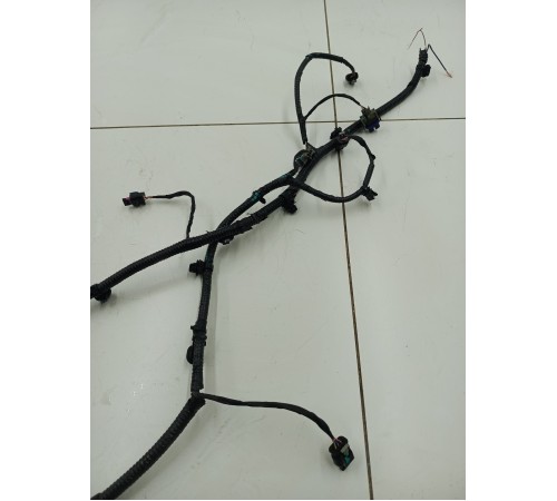 Электропроводка переднего бампера