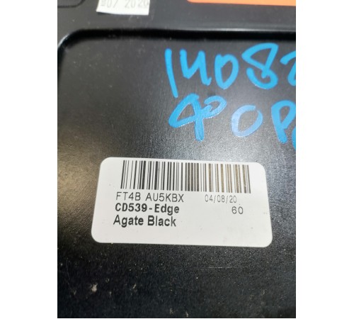 Спойлер крышки багажника