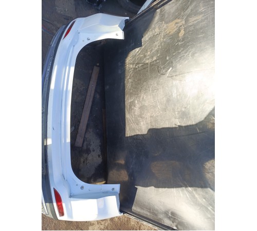 Задний бампер в сборе