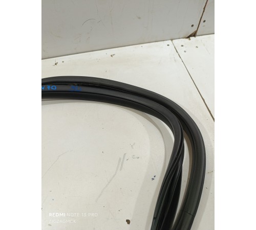 Уплотнитель проема двери задний левый