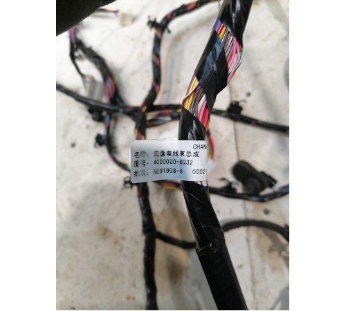 Электропроводка салонная всборе