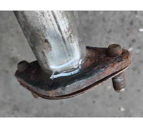 Глушитель задняя часть