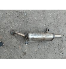 Глушитель задняя часть