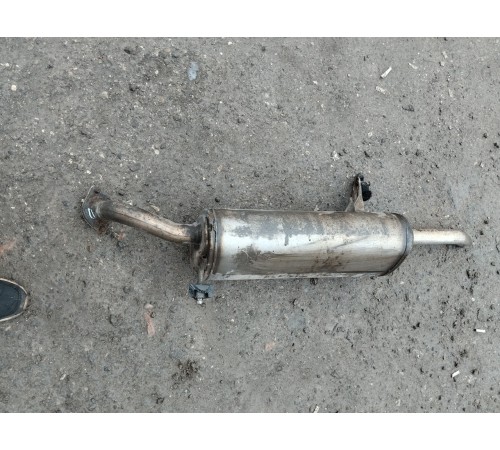 Глушитель задняя часть