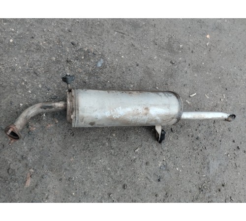 Глушитель задняя часть