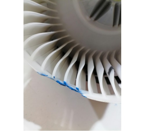 Моторчик отопителя, печки