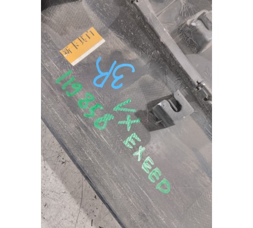 Накладка двери задняя правая