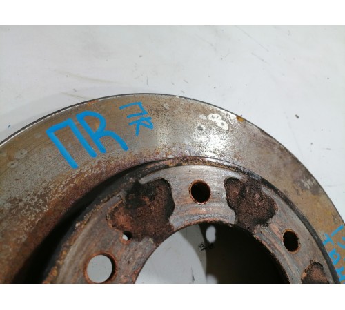 Тормозной диск передний